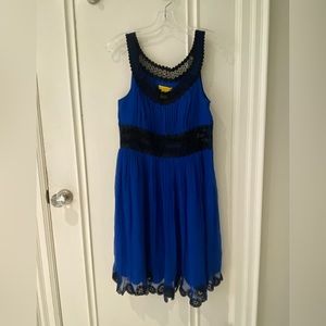 Catherine Malandrino silk dress